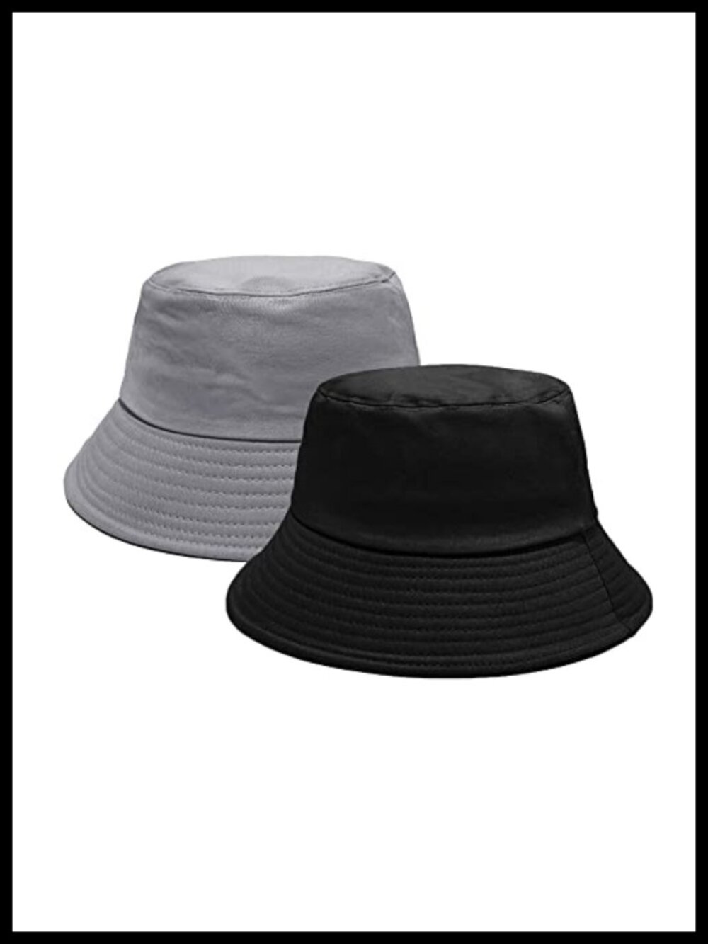 Cotton Bucket Hat UPF 50+ for Women Men Sun Protection Beach Fishing Camping 2